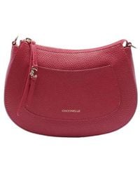 Coccinelle - Chain-Detail Shoulder Bag - Lyst