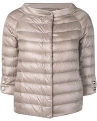 Herno - Snap Button Cotton Clothing - Lyst