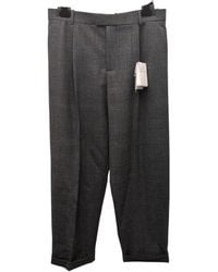 Bottega Veneta - Pleat Detailed Tailored Trousers - Lyst