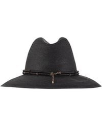 Brunello Cucinelli - Embellished Wide-Brim Fedora - Lyst