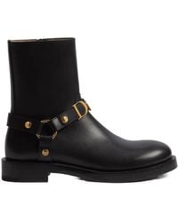 Dior - Bolt Ankle Boot - Lyst