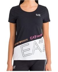 Emporio Armani - Logo T-Shirt - Lyst