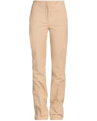 Sportmax - Solid Color Straight-Leg Pants - Lyst