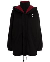 Isabel Marant - Logo-Print Hooded Jacket - Lyst