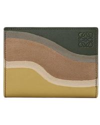 Loewe - Compact Wallet - Lyst