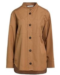 Max Mara - Shirt Cotton - Lyst