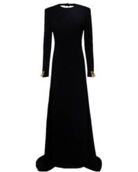 Oscar de la Renta - Open-Back Gown - Lyst