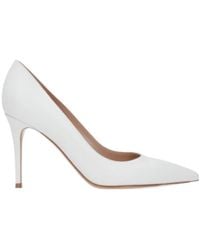 Gianvito Rossi - Gianvito Pointed Toe Pumps - Lyst