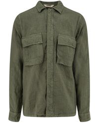 Aspesi - Ri-Capa Button-Down Shirt - Lyst
