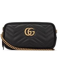 Gucci - Gg Marmont Mini Chain Bag - Lyst
