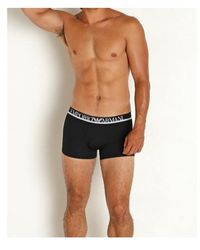 Emporio Armani - Elastic Waist Panties - Lyst