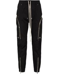Rick Owens - Pants Cotton, Elastane - Lyst