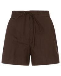 P.A.R.O.S.H. - P.A.R.O..H. Drawstring Shorts - Lyst