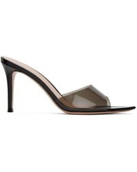 Gianvito Rossi - Elle 85 Pointed High-Heeled Sandals - Lyst