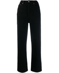 Levi's - Ribcage Ankle Denim Pants - Lyst