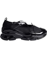 Simone Rocha - Beaded Tracker Sneakers - Lyst