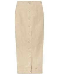 Cult Gaia - Button-Down Skirt With Front - Lyst