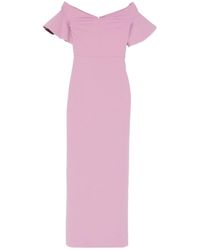 Solace London - Cielo Maxi Dress - Lyst