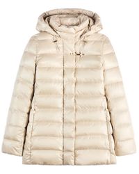 Fay - Hooded Down Jacket - Lyst