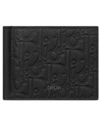 Dior - Wallet With Money Clip - Lyst