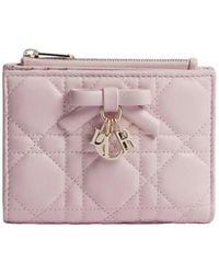 Dior - Lady Dahlia Wallet - Lyst