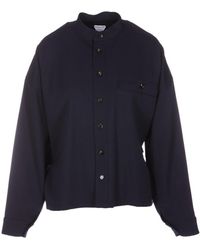 Bottega Veneta - Wool-Blend Shirt - Lyst