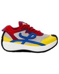 Loewe - Pogo Low-Top Sneakers - Lyst