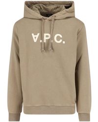A.P.C. - Standard Grand Vpc Hoodie - Lyst