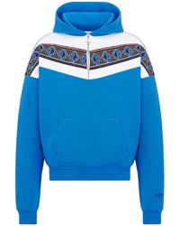 Dior - And Lewis Hamilton Cd Diamond Hooded Sweatshirt - Lyst
