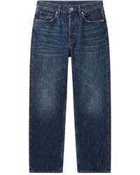 Moncler - Mid-Rise Straight-Leg Jeans - Lyst