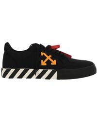 Off-White c/o Virgil Abloh - Arrows-Appliqué Vulcanized Sneakers - Lyst