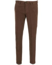 Briglia 1949 - Casual Trousers With Belt Loops - Lyst