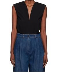 Lanvin - Sleeveless Vest - Lyst