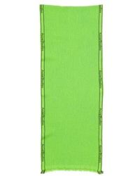 Acne Studios - Jacquard-Logo Scarf - Lyst