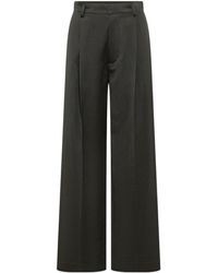 DARKPARK - Danielle Wide-Leg Pants - Lyst
