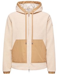 Moncler - Panelled Zip-Up Jacket - Lyst