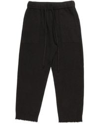 Uma Wang - Elastic-Waist Casual Trousers - Lyst