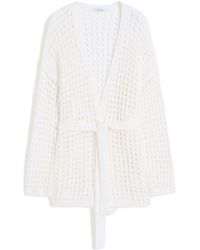 Max Mara - Mxpgelo Openwork Cardigan - Lyst