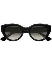 Gucci - Eyewear Low Nose Bridge Fit Sunglasses - Lyst