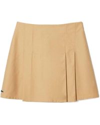 Lacoste - Versatile And Gentle Short Skirt - Lyst