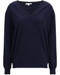 Malo - V-Neck Sweater - Lyst