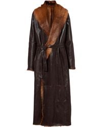 Magda Butrym - Long-Sleeved Coat - Lyst