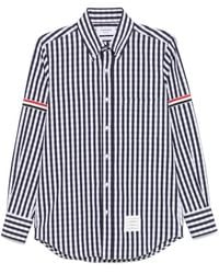 Thom Browne - Stripes Shirts - Lyst