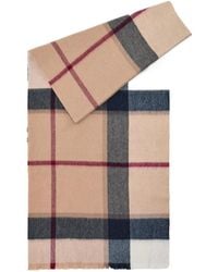 Barbour - Rosefield Tartan Scarf - Lyst
