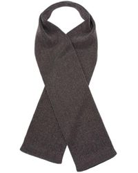 Brunello Cucinelli - Metallic-Detail Scarf - Lyst