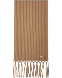 Weekend by Maxmara - Logo Wool Scarf - Lyst