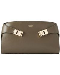 Ferragamo - Hug Crossbody Bag - Lyst