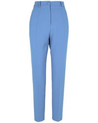 Dolce & Gabbana - Pressed Crease Tailored Trousers - Lyst