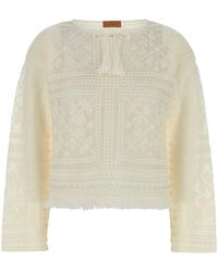 Alanui - Kiss By The Book Fringed Shirt - Lyst