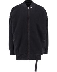 Rick Owens - Drkshdw Oversized Zip-Up Jacket - Lyst
